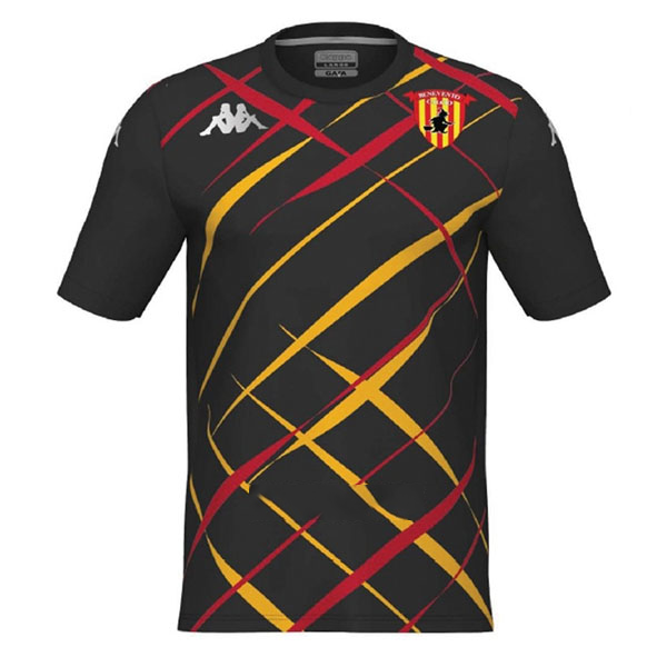 Thailandia Maglia Pre Partido Benevento 20/21 Nero